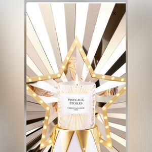 💯Auth Dior “Piste Aux Étoiles” Scented Candle - 2025 Holiday, Rare, Sold Out!